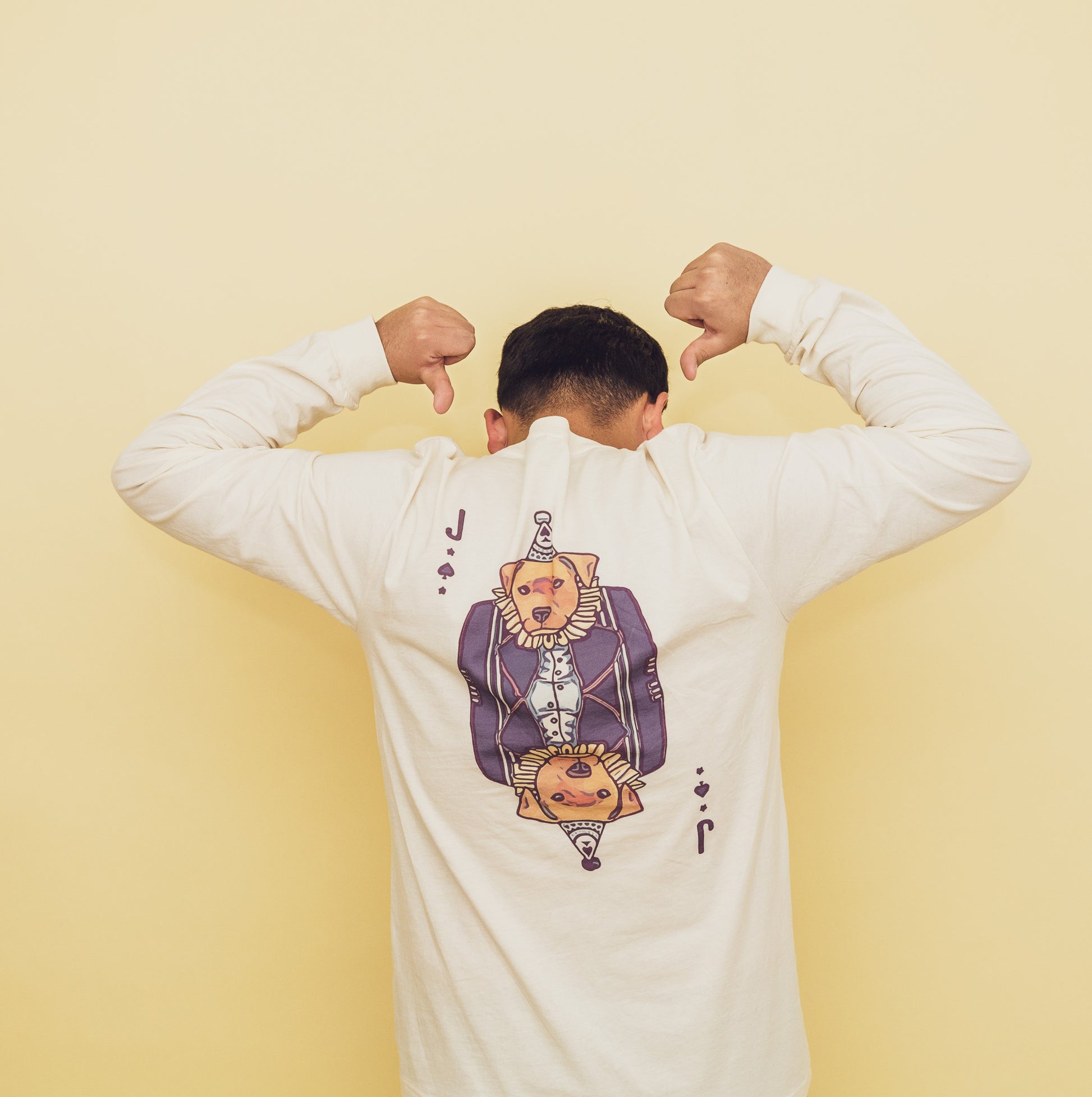 Jack of Spades - Long Sleeve