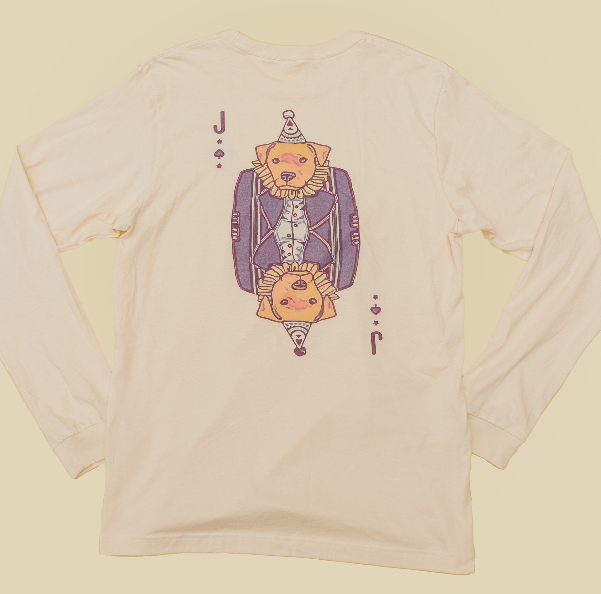 Jack of Spades - Long Sleeve
