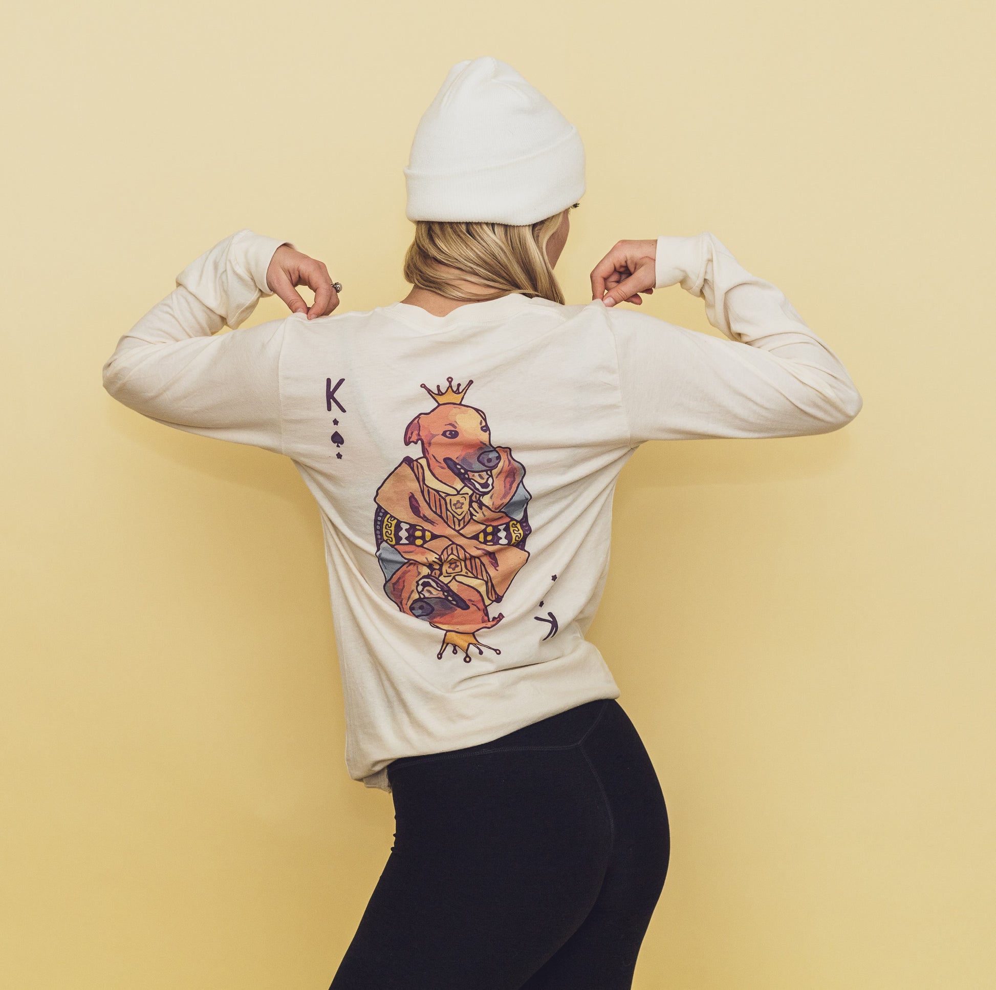 King of Spades - Long Sleeve