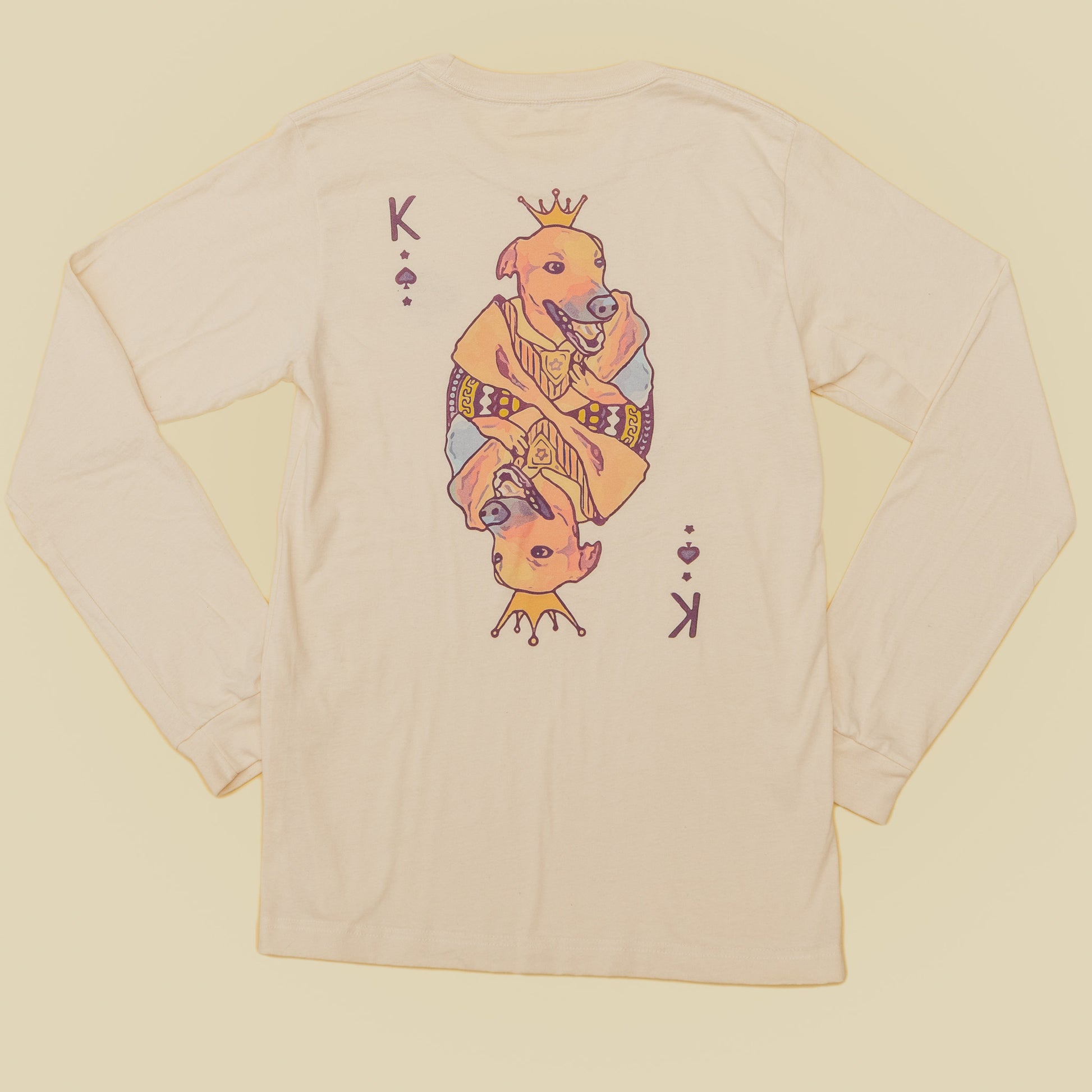 King of Spades - Long Sleeve