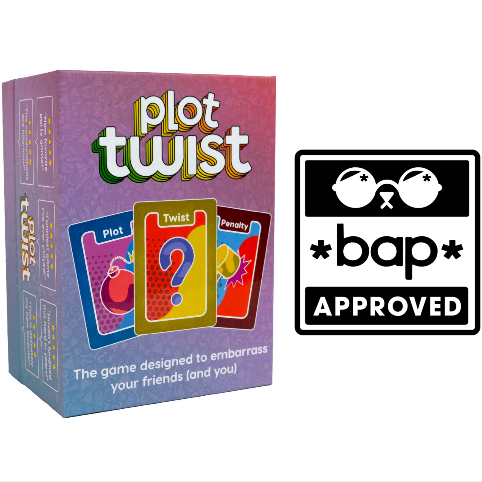 *bap* approved - Plot Twist