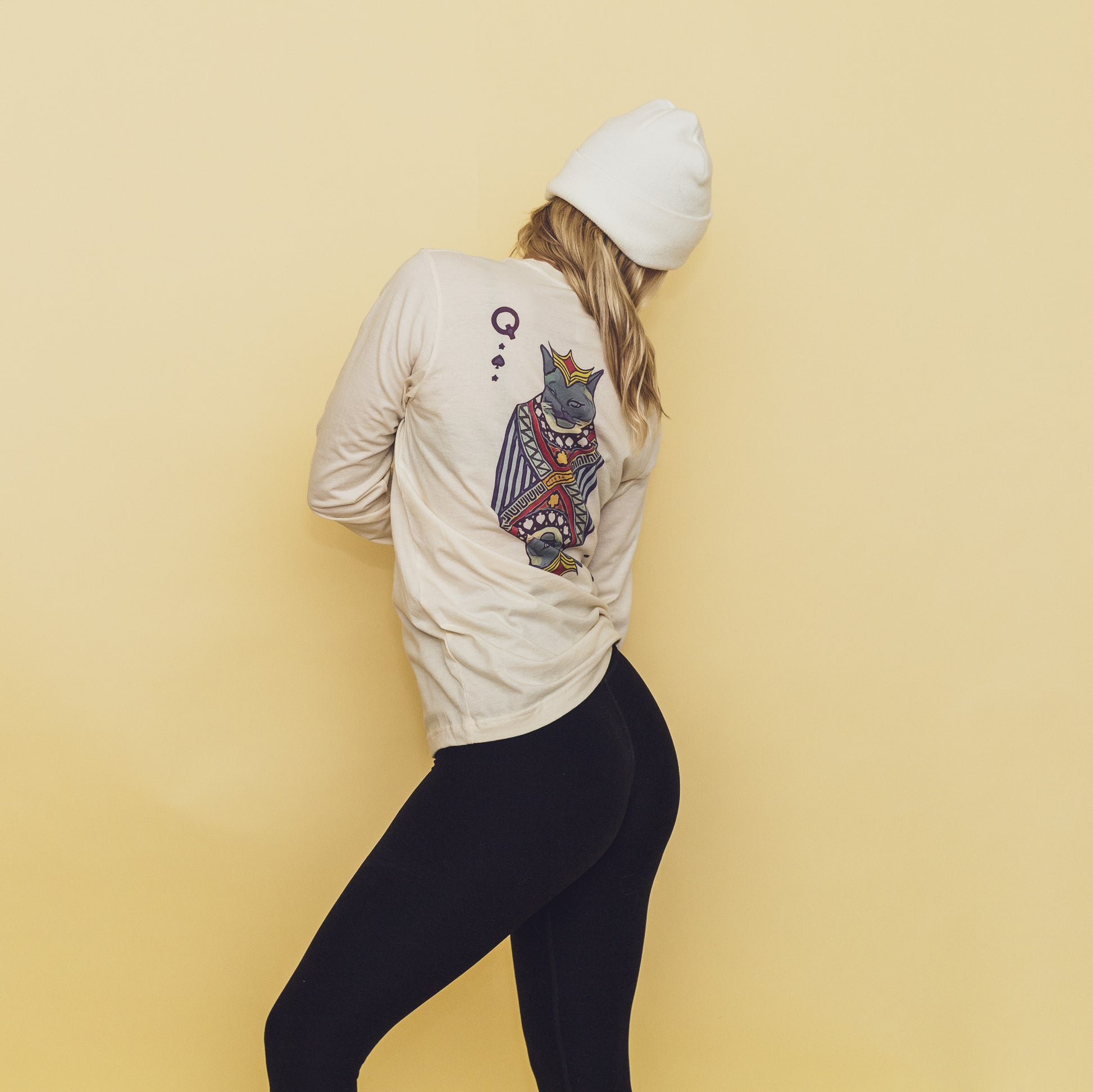 Queen of Spades - Long Sleeve