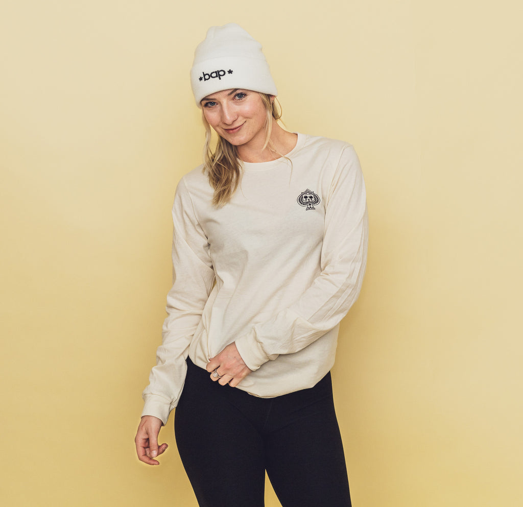Queen of Spades - Long Sleeve