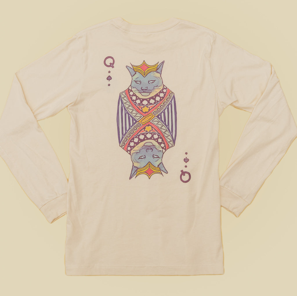 Queen of Spades - Long Sleeve