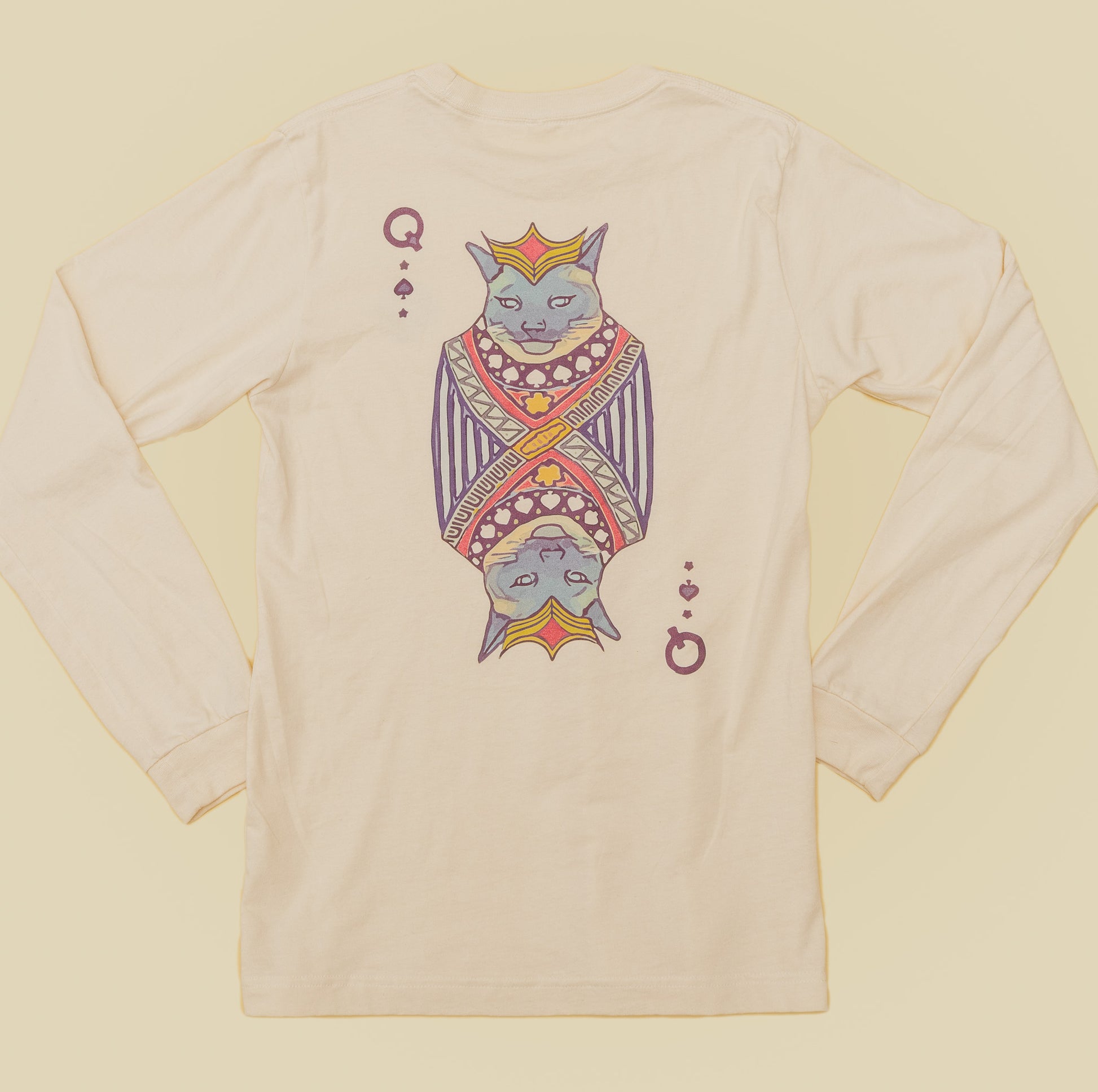 Queen of Spades - Long Sleeve