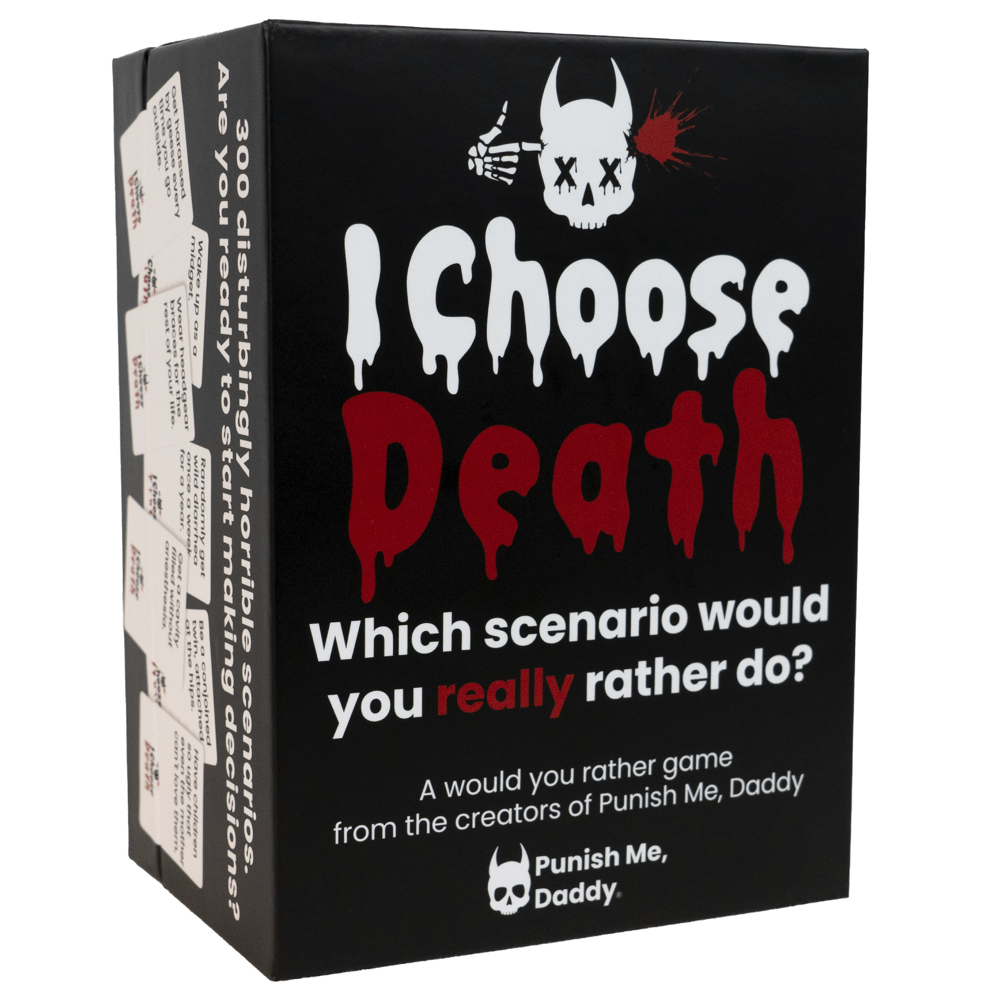 *bap* approved - I choose death