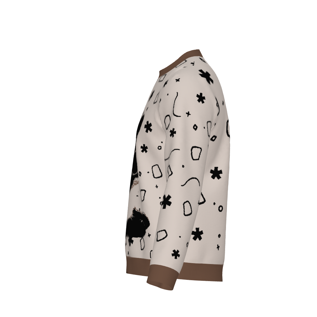 "Noelle" - Unisex Crewneck Classic Fit Sweater